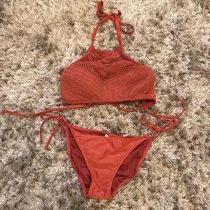 Crochet Halter Bikini